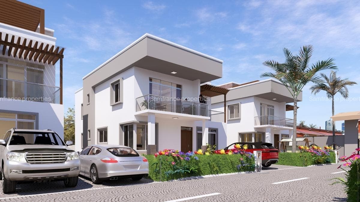 5 Bedroom Villas for Sale in Nyali – Off Links Road | Gated Estate Living
