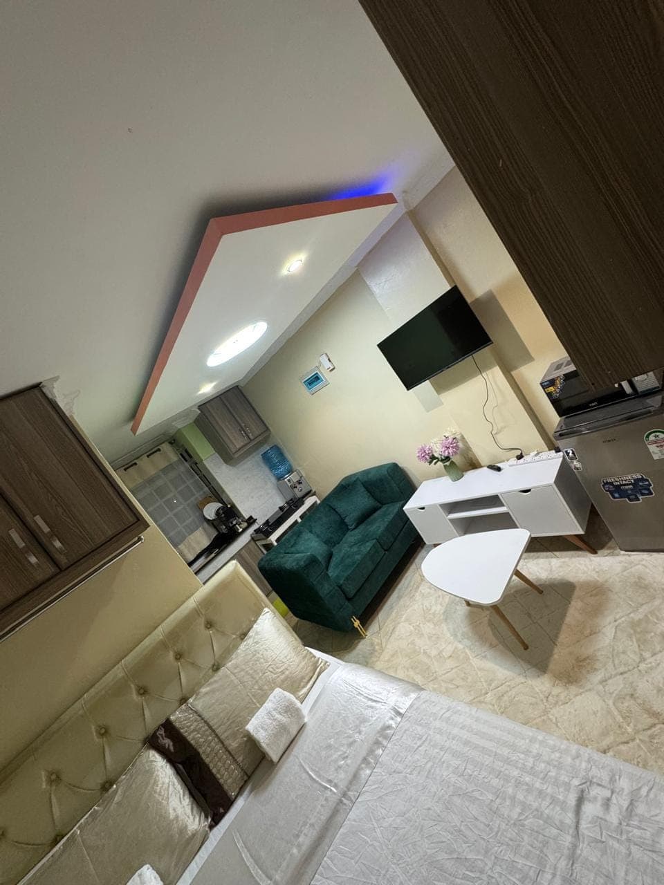 Fully furnished studio apartment,Kikuyu