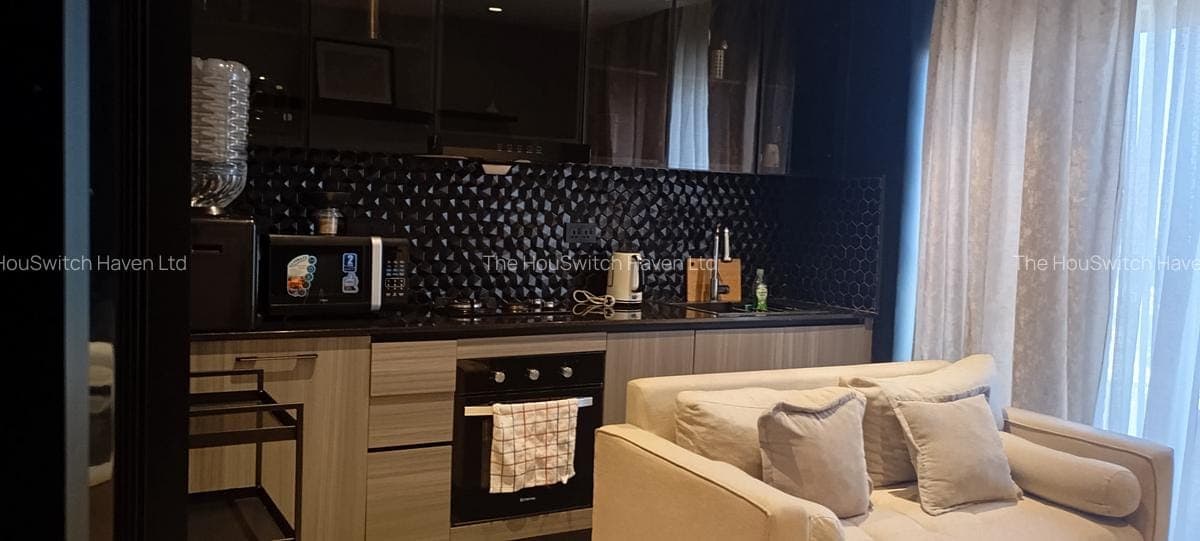 Fully Furnished & Serviced Studio Apartment for Ren