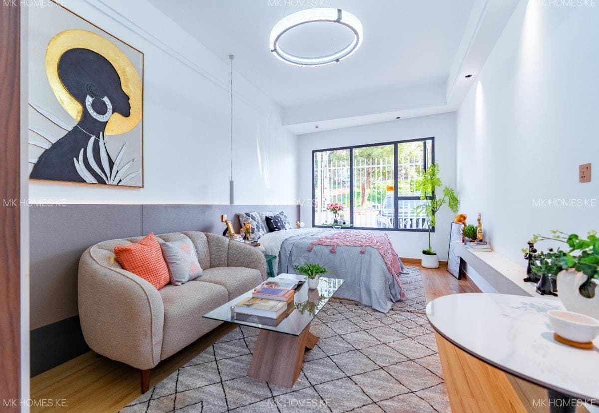 Studio Apartment with Swimming Pool at Lower Kabete