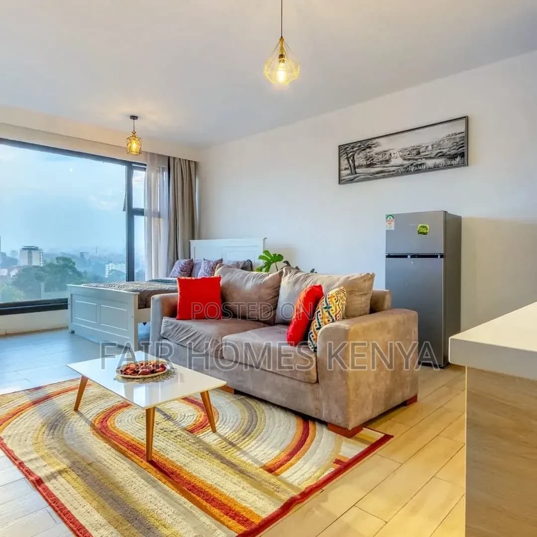 Studio Apartment for Airbnb Riara Road, Lavington