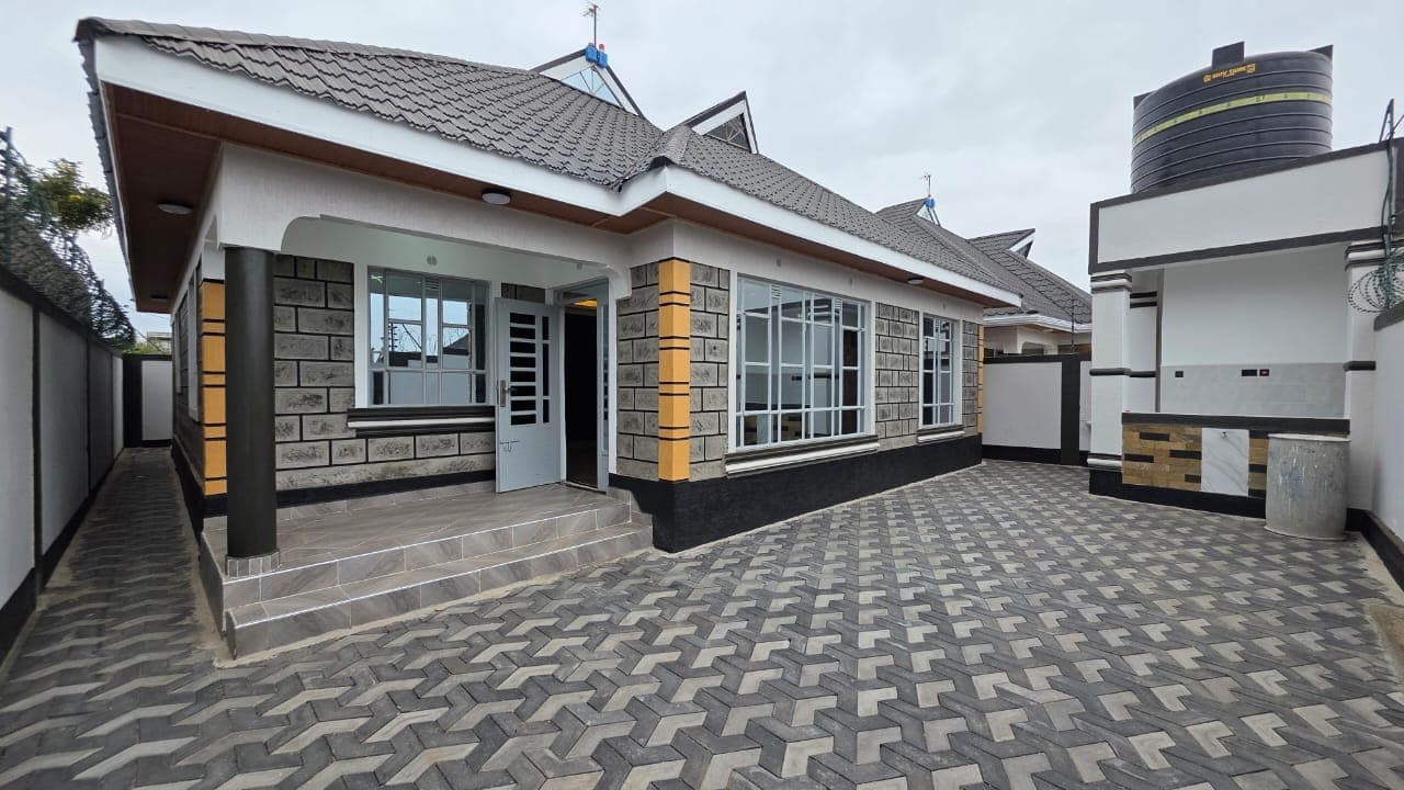 3 Bedroom House for Sale in Ruiru – Matangi | KES 8.2M