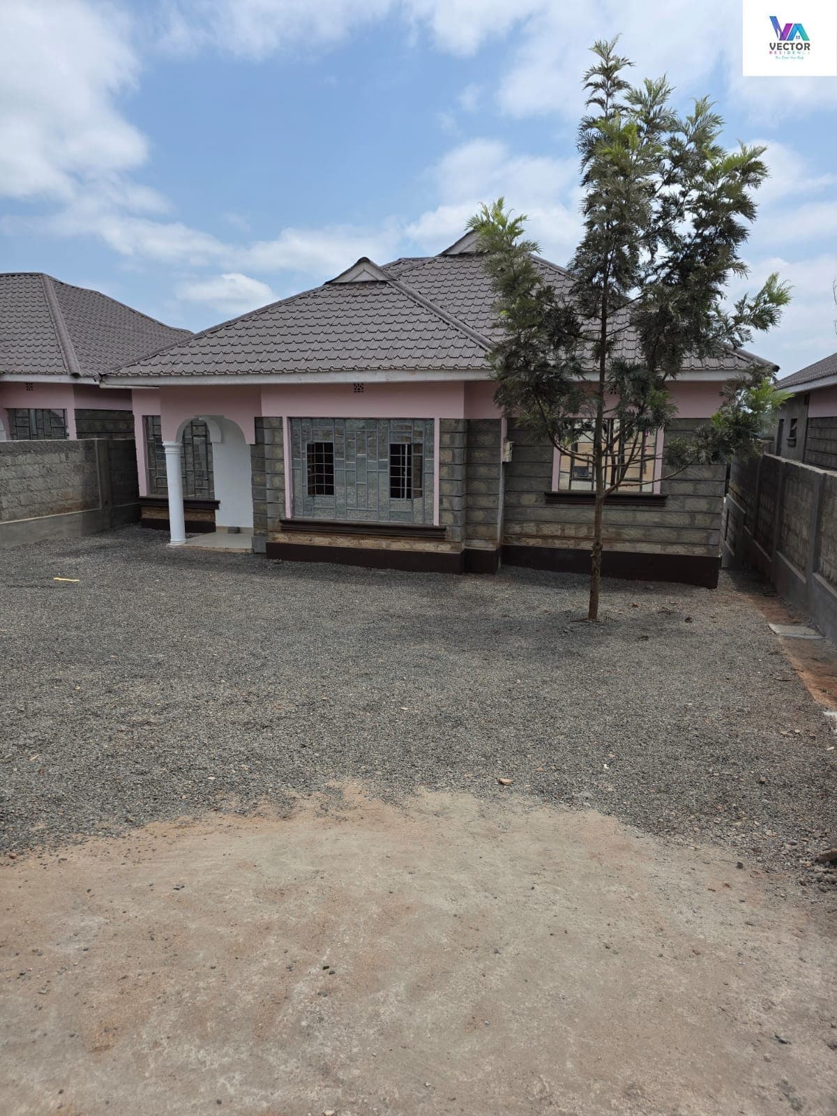 3 Bedroom All Ensuite Bungalow with Underground SQ for Sale in Kibiko