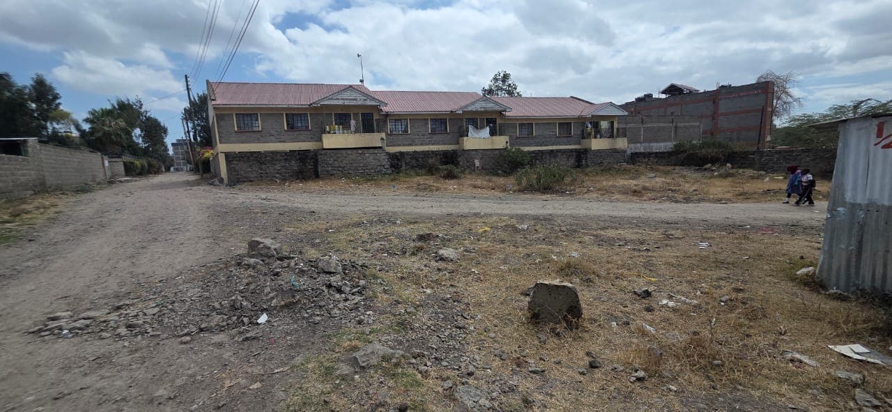 Commercial Land for Sale in Kitengela Balozi Road Area