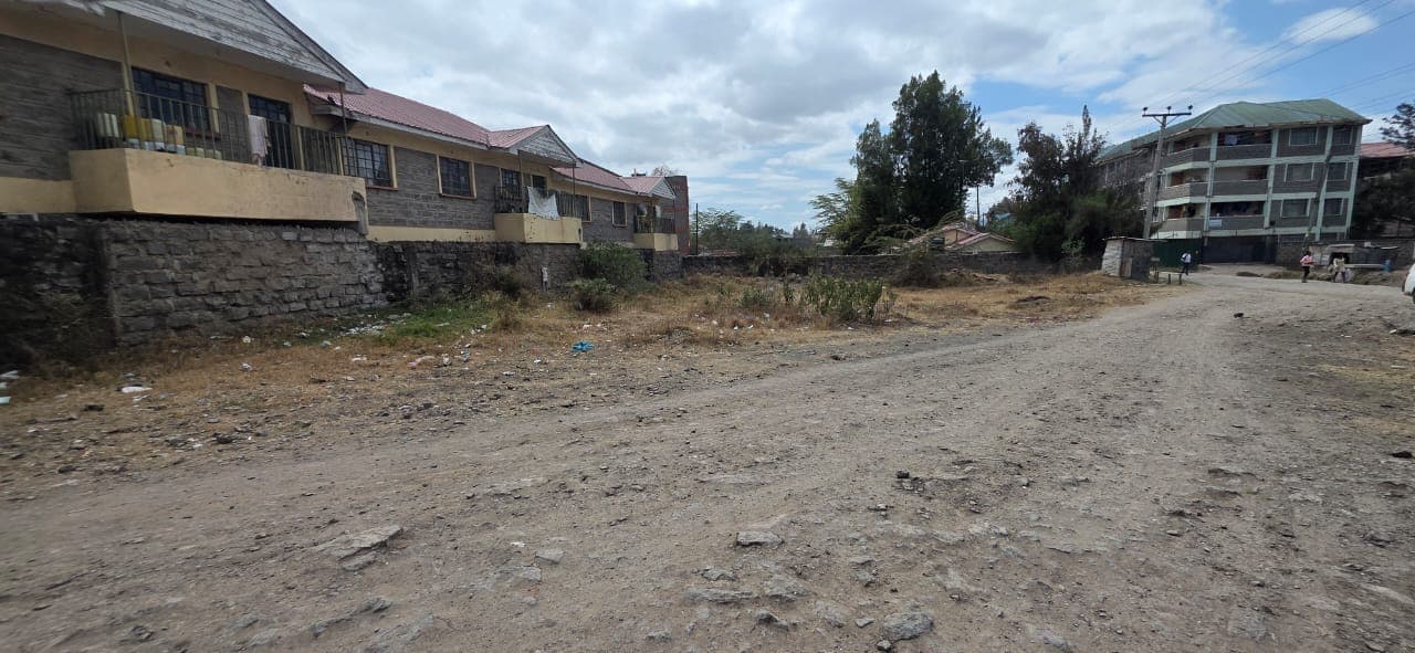 100ร100 Commercial Plot for Sale in Kitengela Balozi Road Area