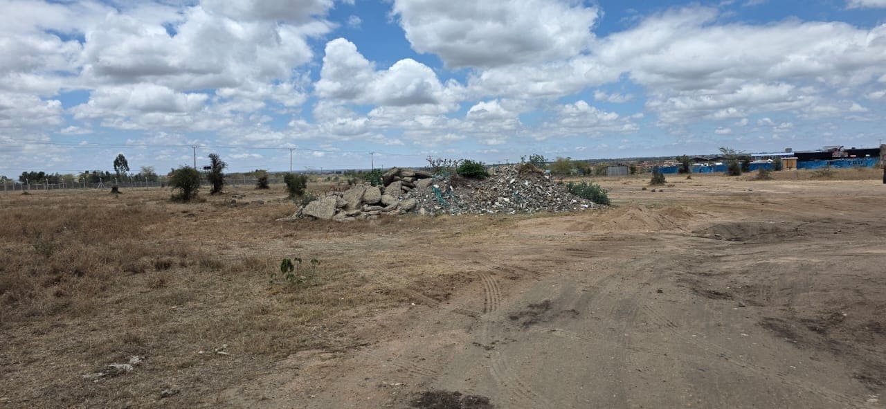 5 Acres Commercial Land for Sale in Kitengela
