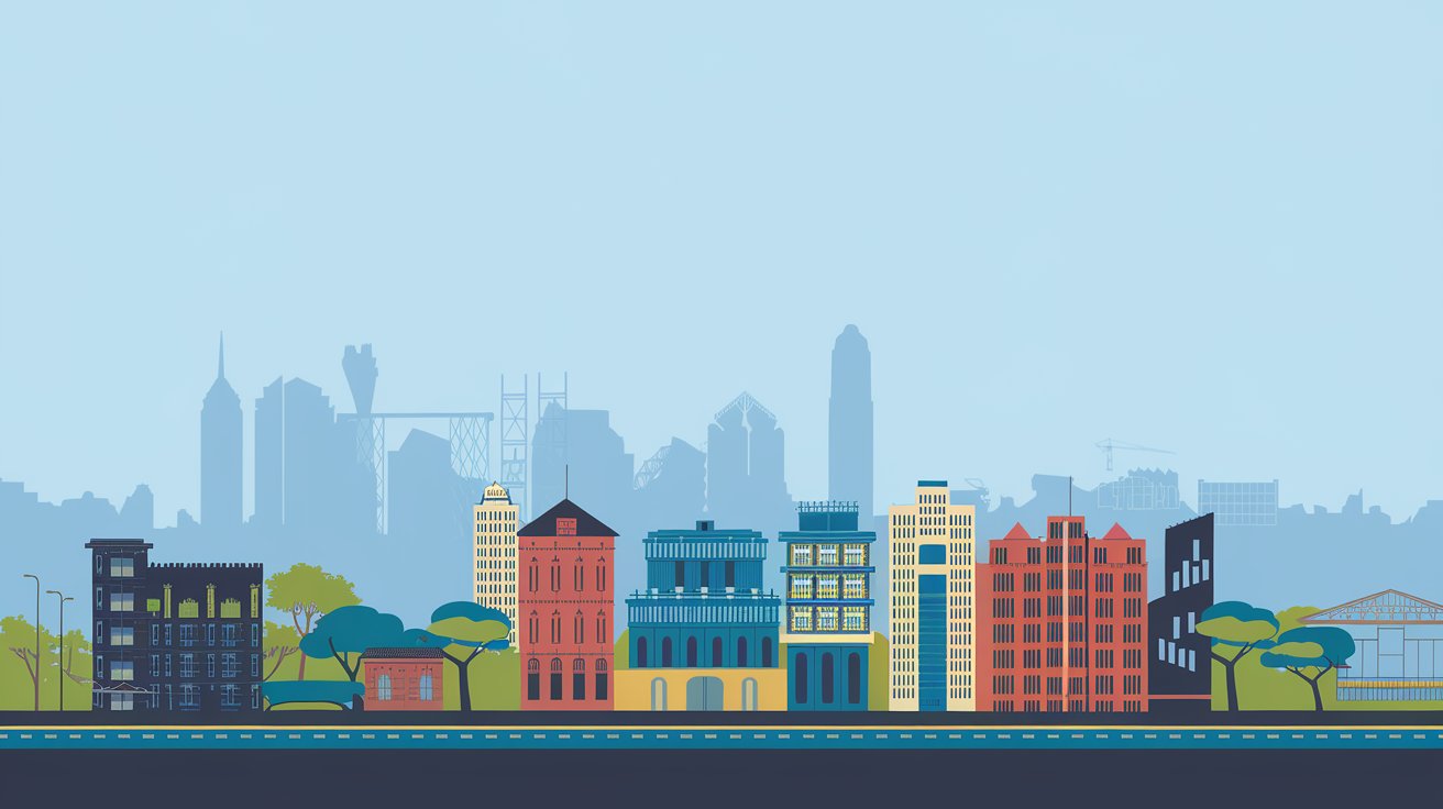 Kenya cityscape